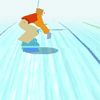 Snowboard Slalom